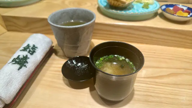 麵豉湯