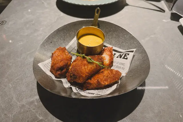 蜜糖芥末雞中翼