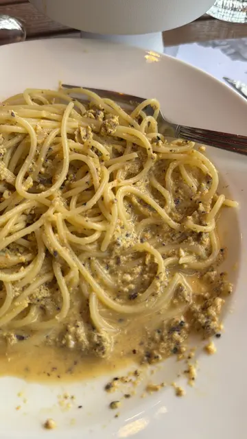 松露卡邦尼意粉