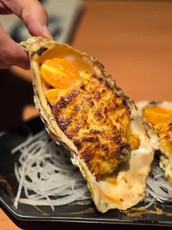 山葵醬燒廣島蠔