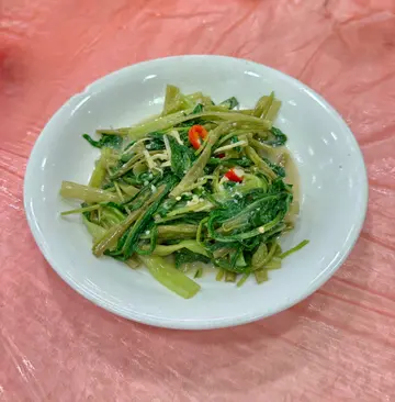椒絲腐乳通菜