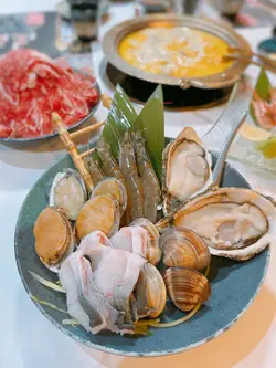 时令海鲜盘