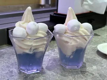 元气竟然有咁好味嘅雪糕🍦 好好味，以前雪条「角10棒」嘅味道，上面系乳酪味软雪糕，下面系啫喱😋👍👍👍👍👍