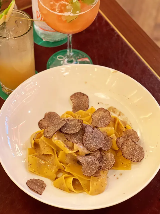 Fettuccine Cheese Wheel