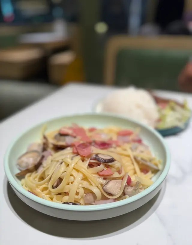 淡淡蒜香，少油少鹹