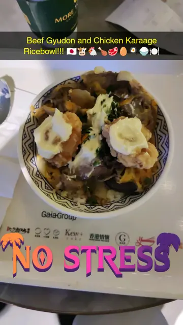 Beef Gyudon and Chicken Karaage Ricebowl!!! 🇯🇵🐮🐔🍗🥩🥚🍳🍚🍽️
