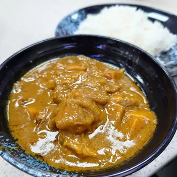 咖喱牛腩饭