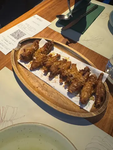 Mini  chicken  wings
