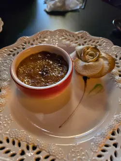 Foie Gras Cream Brulee