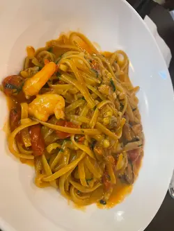 Seafood Pasta