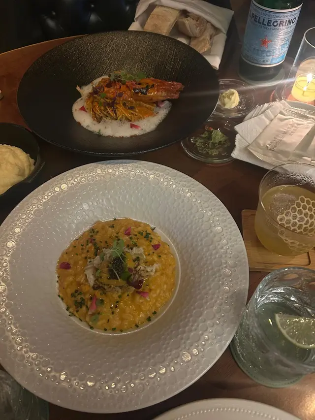 紅蝦意大利粉/海膽意大利飯