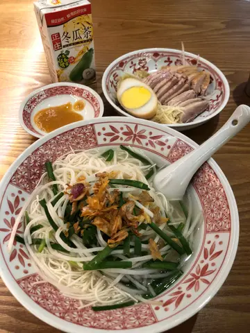 午市单人餐：鹅肉双拼饭