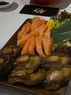 三文鱼刺身 即食鲍鱼仔