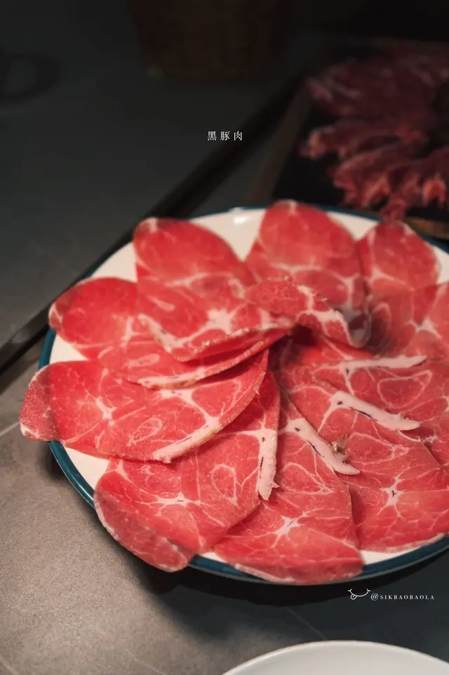 黑豚肉
