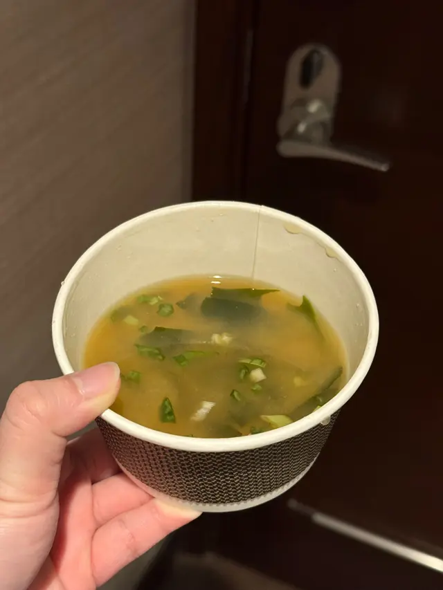 麵豉湯