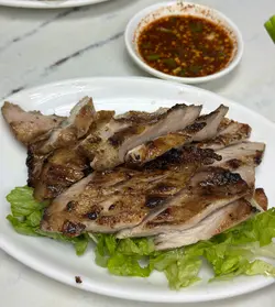 泰式燒豬頸肉