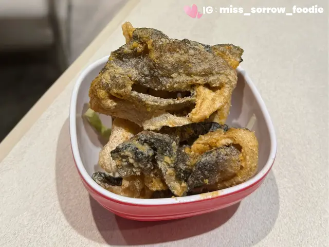 手工咸蛋黃魚皮