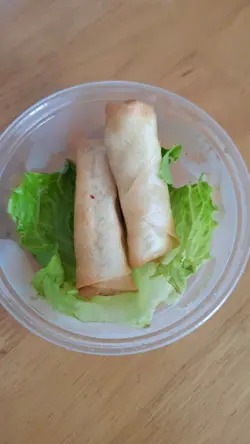 素菜春卷