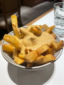 黑松露芝士薯條