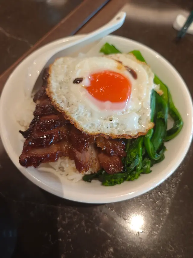 西班牙黑毛豬叉燒飯