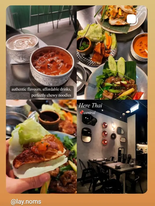 affordable authentic Thai food in Central