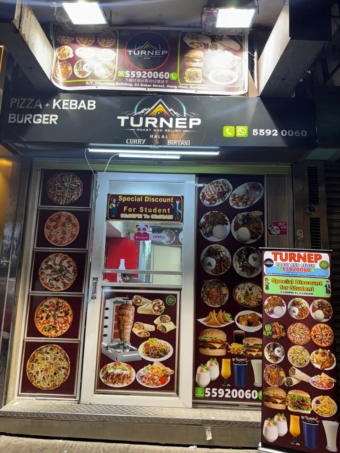 Turnep Roast & Relish