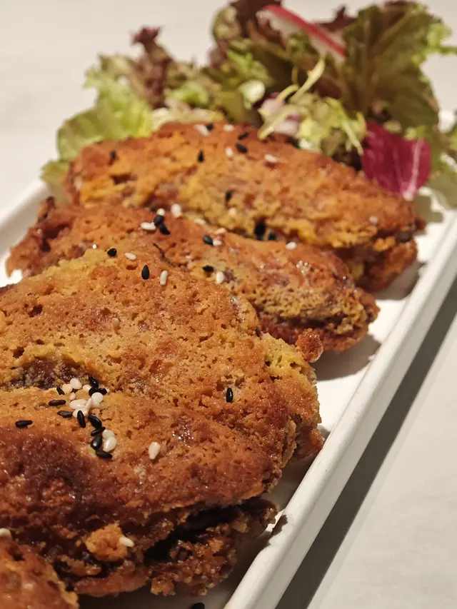 鹹蛋黃酥脆雞翼