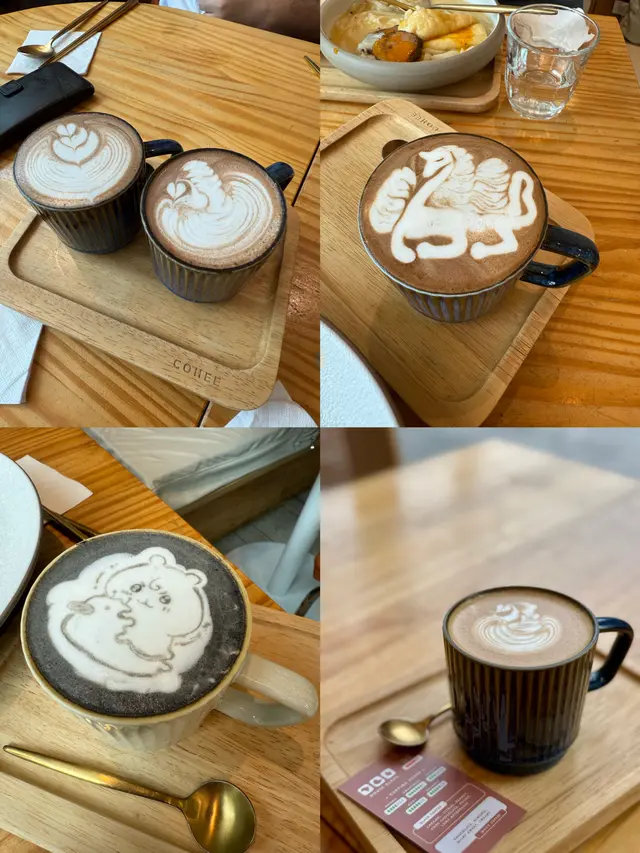 Rich $40、Earl Grey$43、黑芝麻&咖啡各$38
