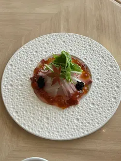 間八薄切佐京都水菜配土佐啫喱