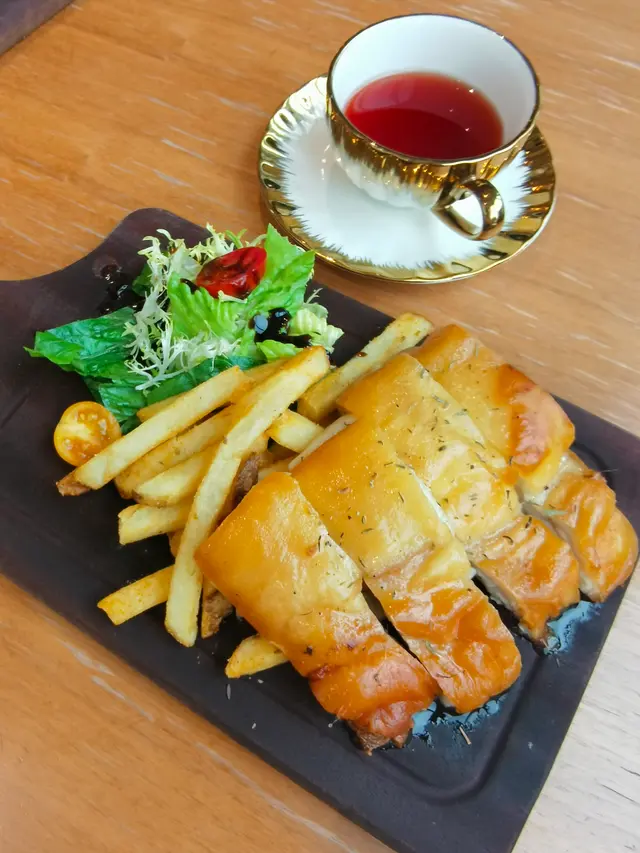 富創意的菜色和高質的食物