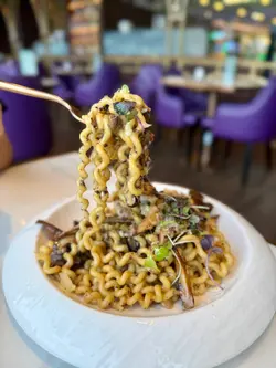 黑松露蘑菇卷卷意大利面