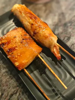 極品即燒乳豬串