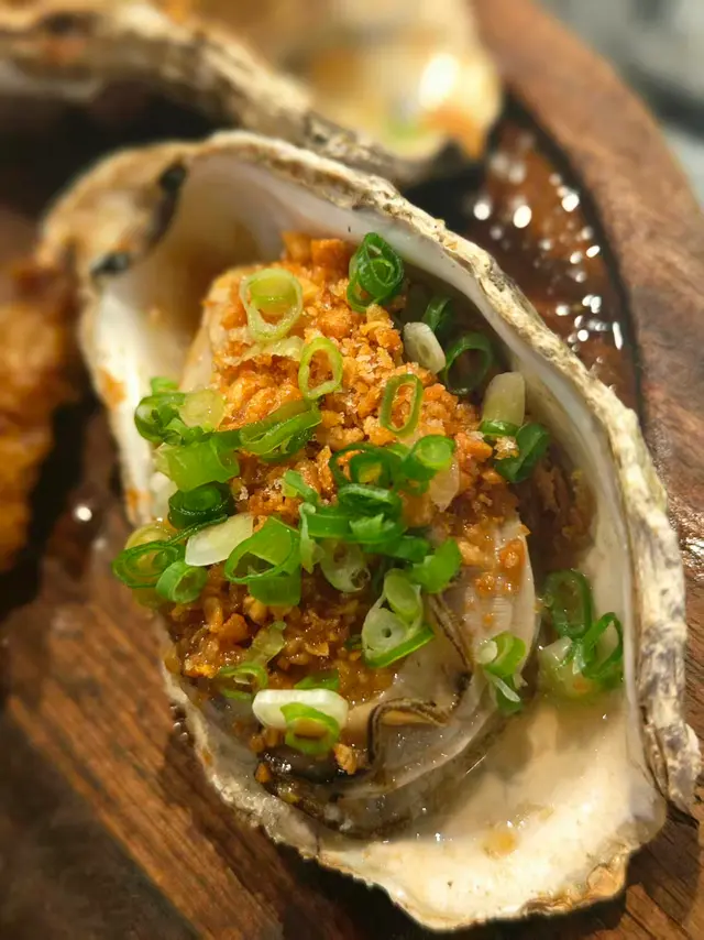 香蒜蔥花廣島蠔