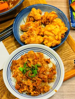 鹽酥雞排滷肉飯