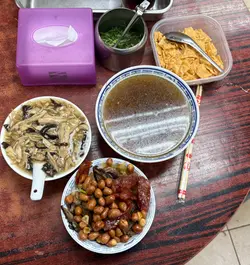 B餐  細蛇羹+蛇湯+臘味糯米飯