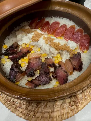 發給煲仔飯