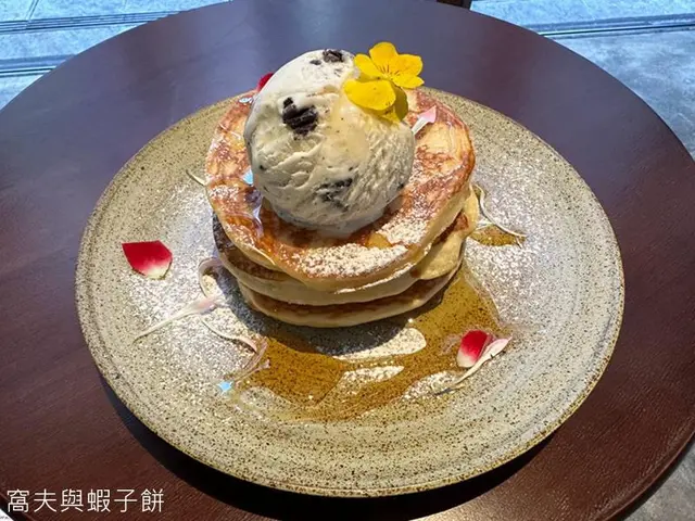 楓糖蘋果燕麥美式鬆餅
