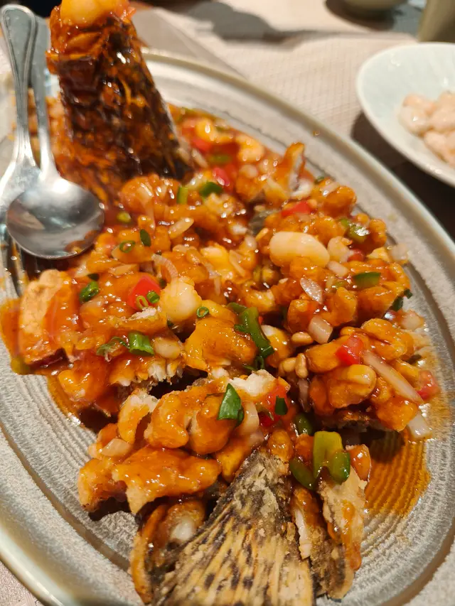 很不錯，炸得鬆化