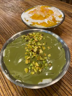 開心果豆腐花(熱)