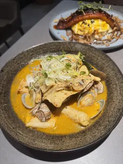 韩式鱼糕汤煮蚬 