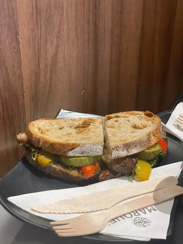 Roasted Vegetable Sandwich