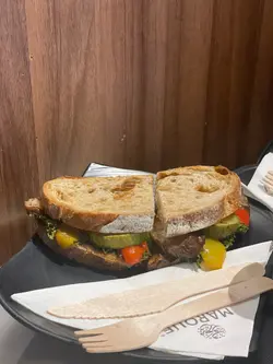 Roasted Vegetable Sandwich