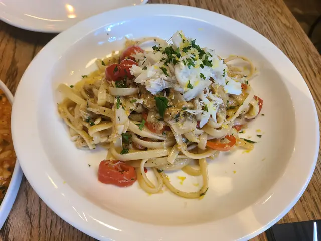 Crab Linguine