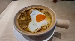 煲仔沙嗲牛肉麵