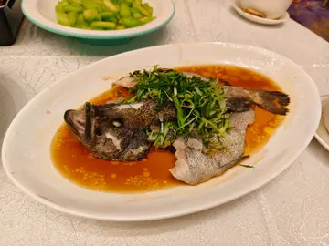 海鮮套餐推介 $338
清蒸南瓜子斑