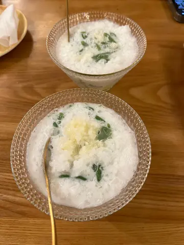 绿豆冰虾、椰子冰虾