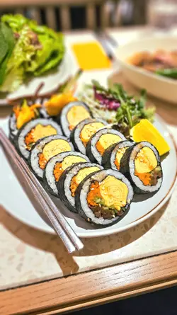 #SandyFoodies #Terraceinseaside #coffee #omurice #Cafe #打卡 #Chill #Korean #度假 #启德 