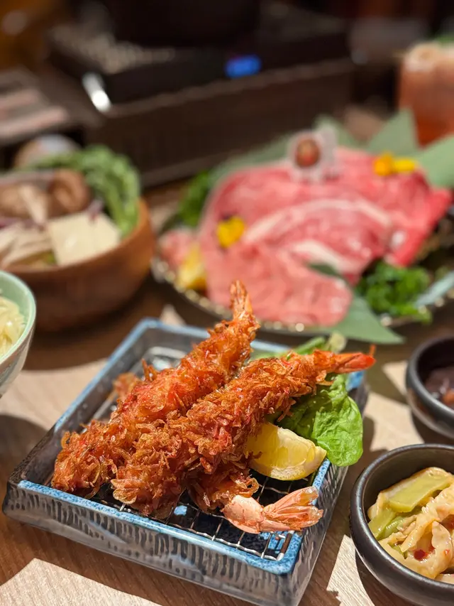 櫻花虎蝦天婦羅