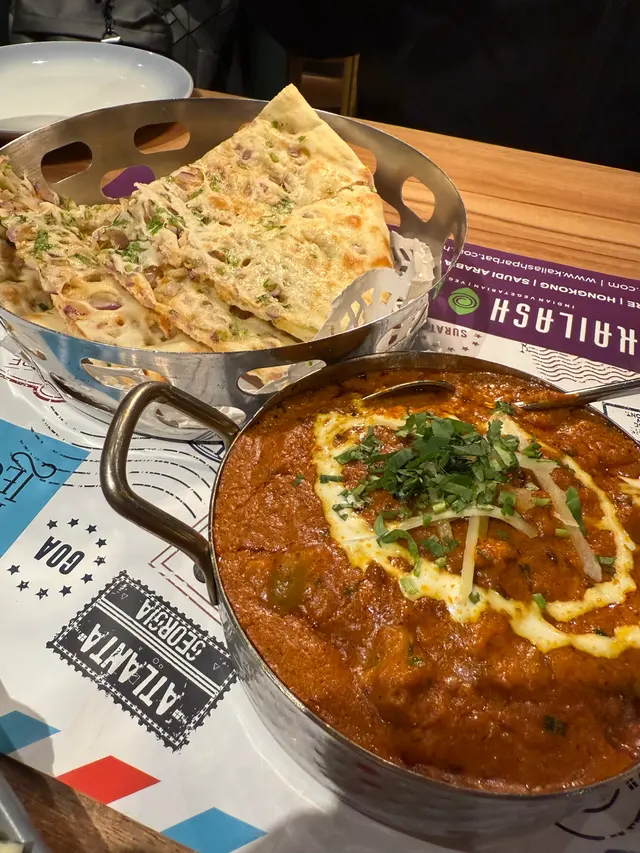 TAKA TAK MUSHROOM 蘑菇塔克+KULCHA 洋蔥薄餅