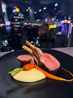 纽西兰羊架 GRILLED LAMB RACK